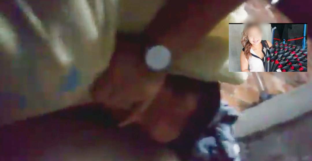 VIDEO: Joven mujer intenta asfixiar a su hijo; autoridades ya la buscan en Salina Cruz, Oaxaca