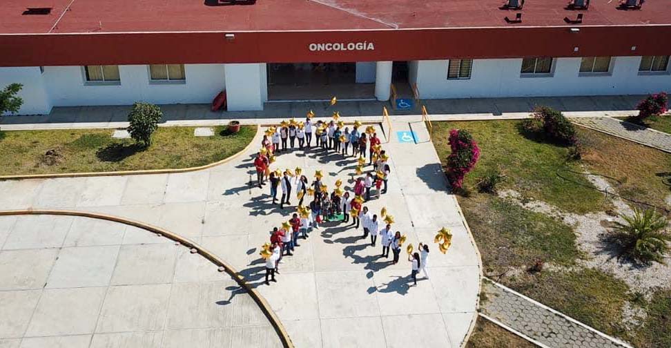 Cada año se registan entre 90 y 100 casos de niñas y niños con cáncer en el hospital de la Niñez Oaxaqueña