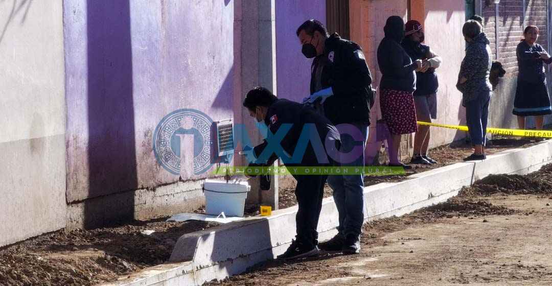 En una hielera dejan cartulina con mensajes amenazantes en Candiani, Oaxaca
