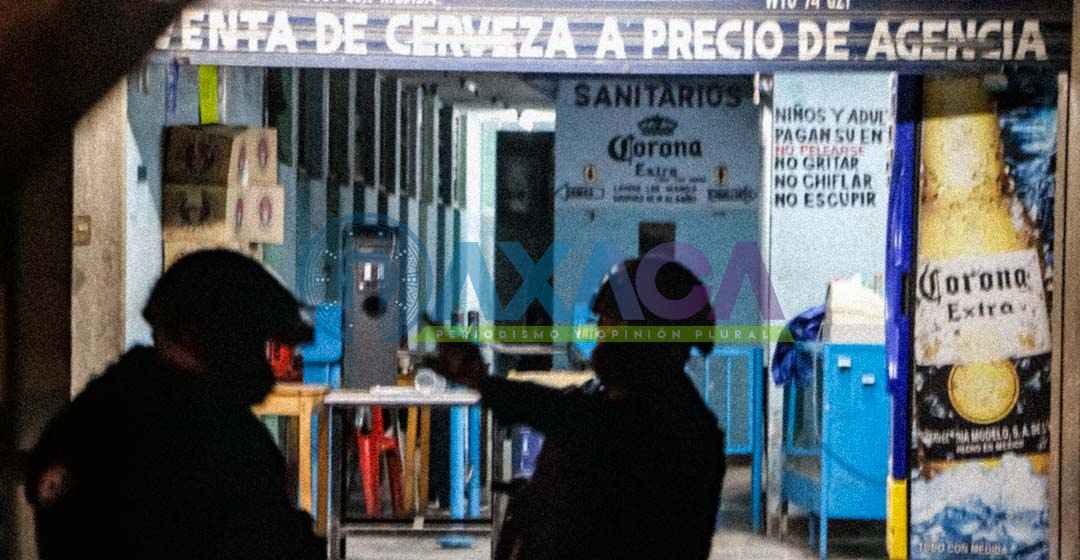 Misael H.S. alias “El Montana” es el ejecutado de los baños Tláloc de la Central de Abasto, Oaxaca