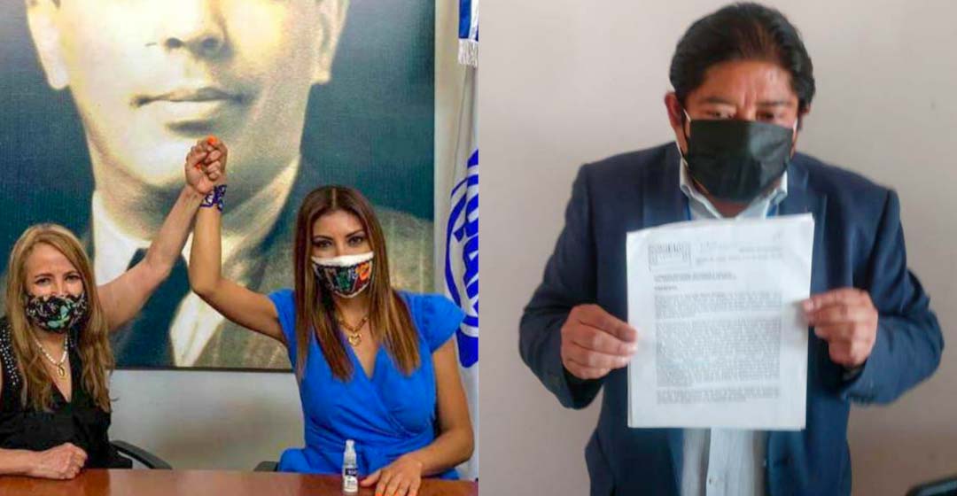 Se cae coalición con el PRI; Ale Morlan del PAN y Eduardo Reyes del Verde buscan candidatura