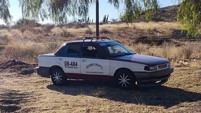 Ejecutan a taxista en Tlacolula de Matamoros, el cuerpo presentaba signos de violencia