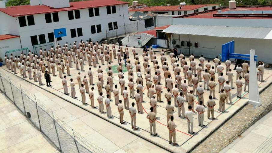 Acciones para prevención del COVID-19 en los Centros Penitenciarios del Estado