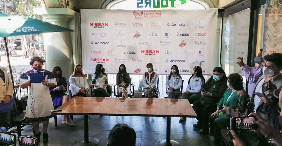 ‘Que las Niñas sean Niñas, no esposas’:campaña contra matrimonio infantil en Oaxaca