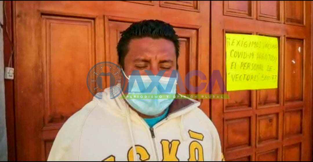 Trabajadores del programa vectores exigen a los SSO, sean vacunados contra el Covid-19