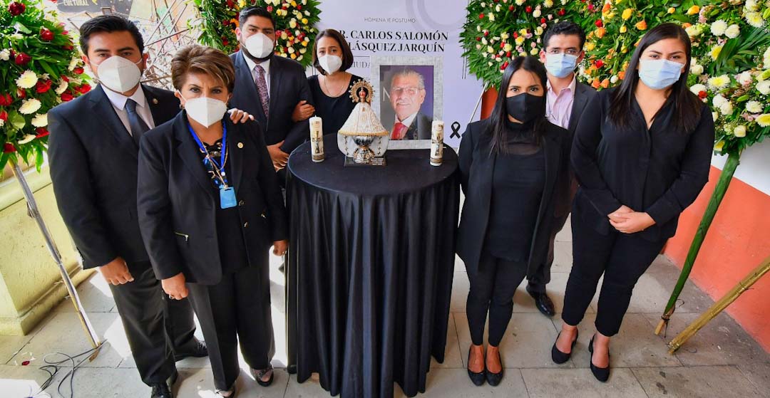 Rinde Cabildo de la Villa de Etla homenaje póstumo al Doctor, Carlos Velásquez Jarquín