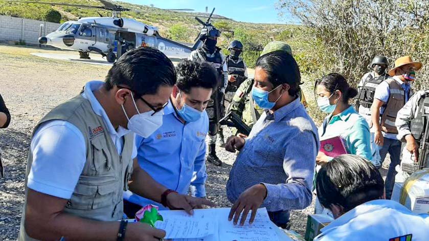 Llega a Oaxaca nueva remesa de vacunas anti-COVID-19