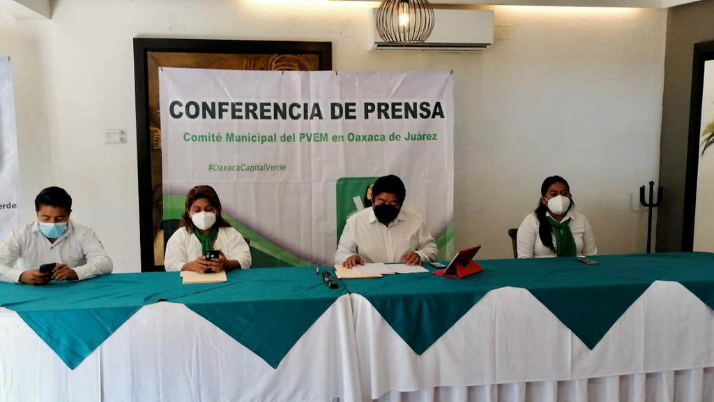 Sigue firme la postura de Eduardo Reyes, por buscar la candidatura del Verde para capital