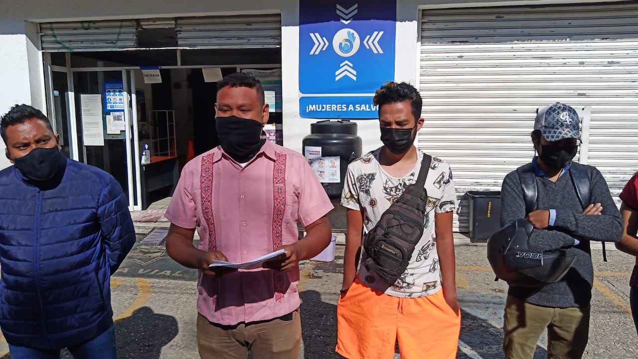 Podría perder la pierna joven repartidor de comida rápida atropellado por elementos de vialidad