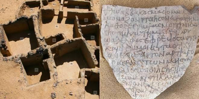 Descubren restos cristianos del siglo V en Egipto