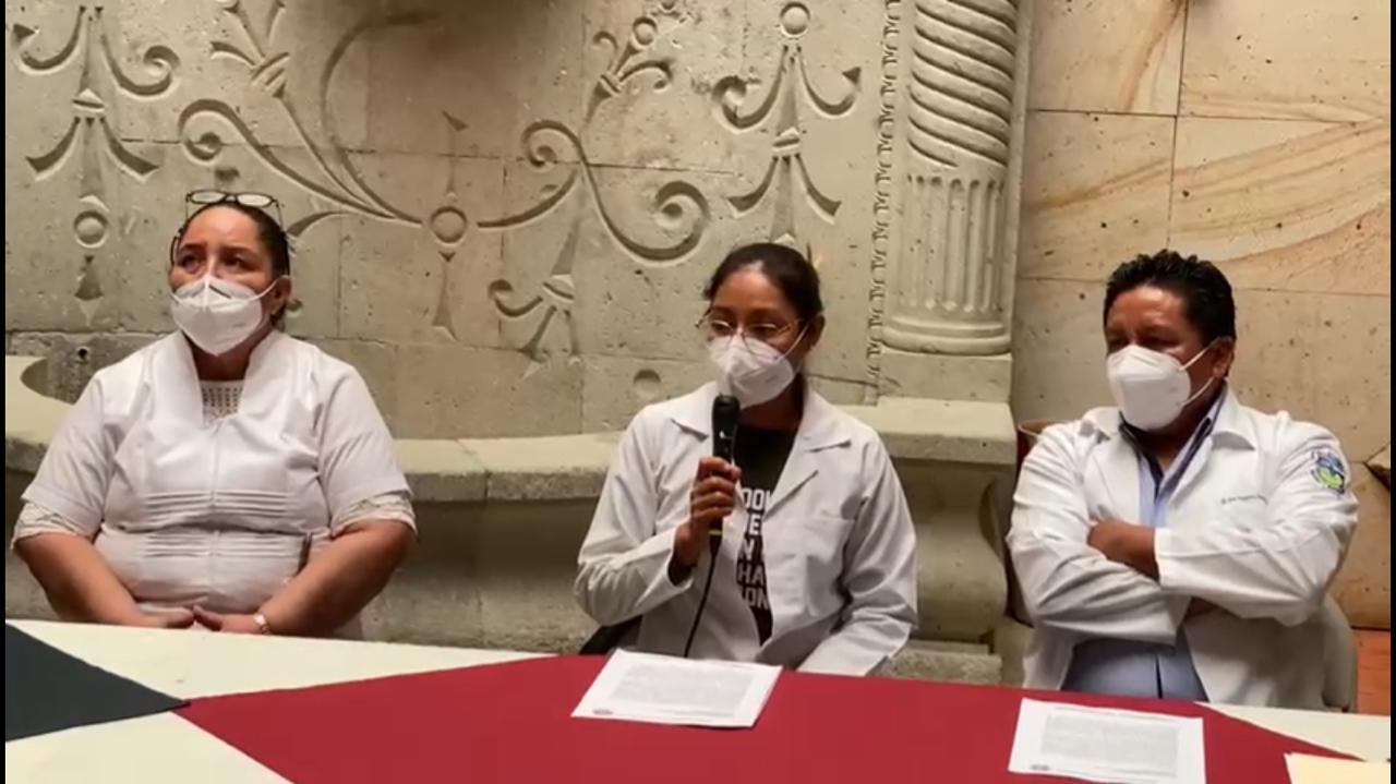 Médicos exigen destitución de Márquez Heine y recontratación de trabajadores del programa U013