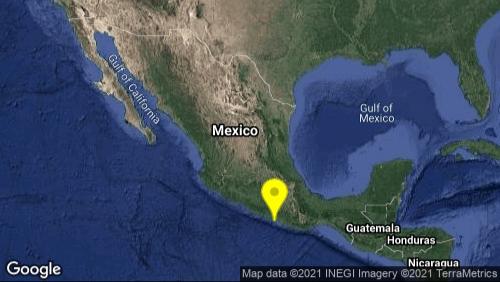 #AlMomento Se registra sismo en Oaxaca