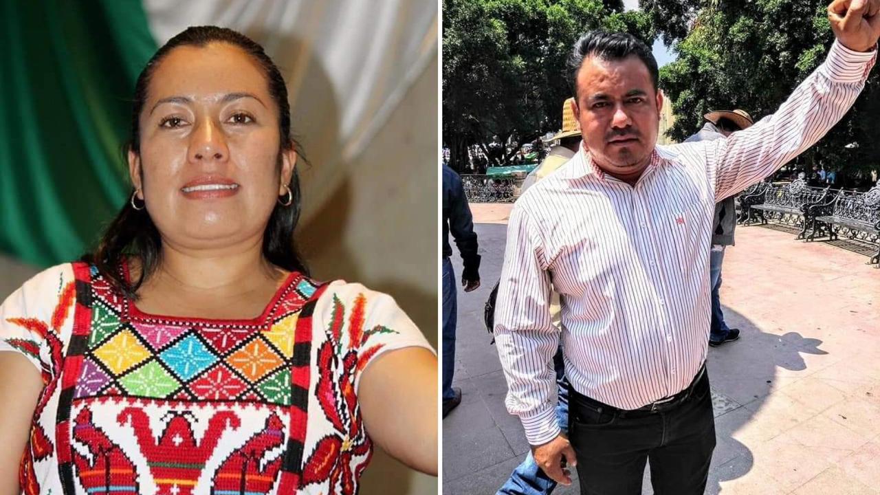 Arcelia López, hermana de Eloy líder de la Seccion 22, se aferra a la presidencia de Tlaxiaco