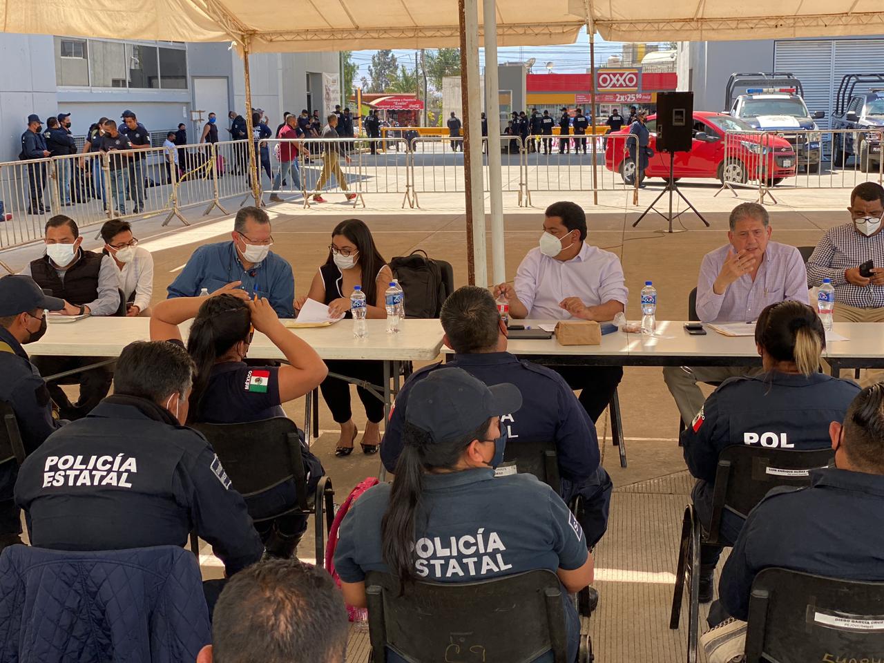 Estatus de las negociaciones entre Gobierno del Estado y Policía Estatal