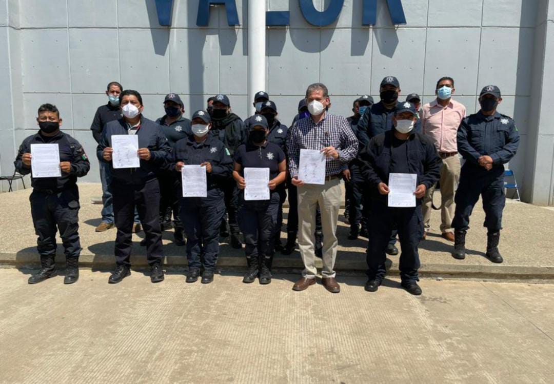 Culmina paro de labores de la Policía Estatal