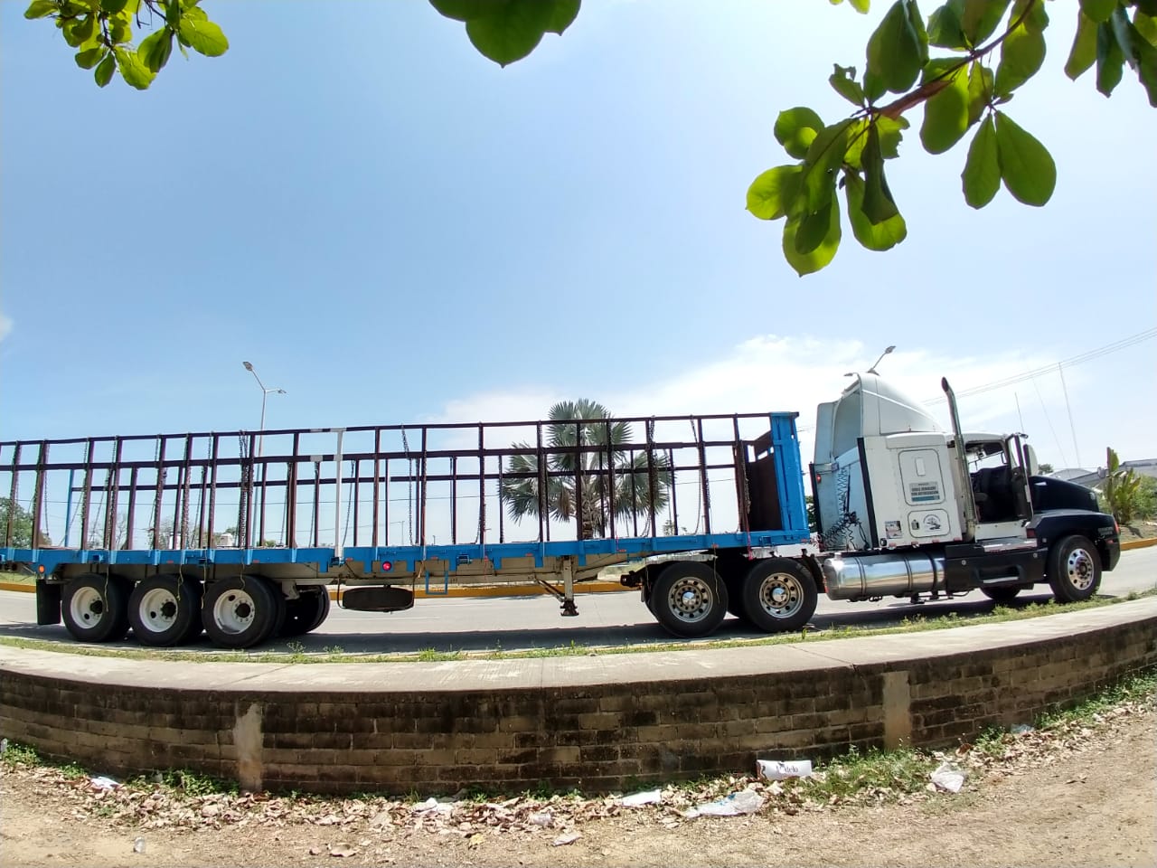 Recupera Policía Vial Estatal unidad de motor con reporte de robo en la Cuenca del Papaloapan