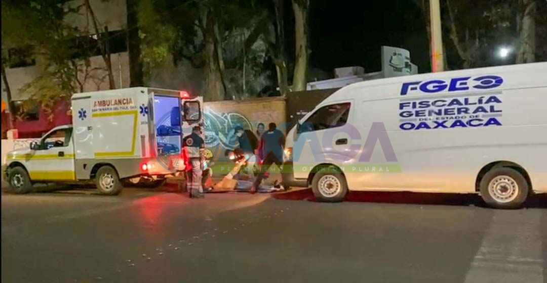 Pierde la vida a bordo de ambulancia una persona apuñalada en el Tule, Oaxaca