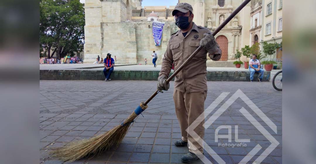 Ser barrenderos en tiempos de Covid, un trabajo de alto riesgo