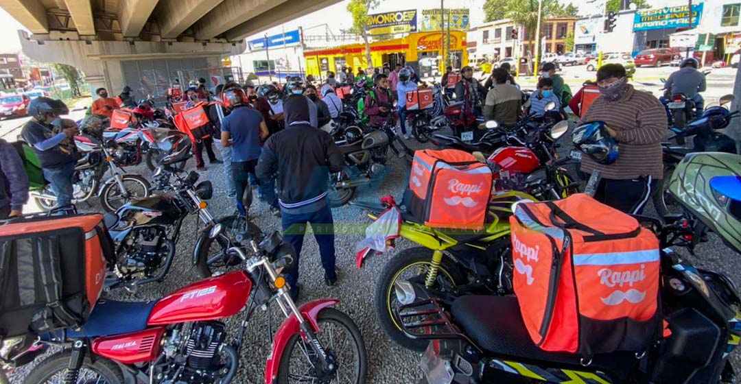 SSP y Policía Vial se mantienen pendientes de repartidores afectados