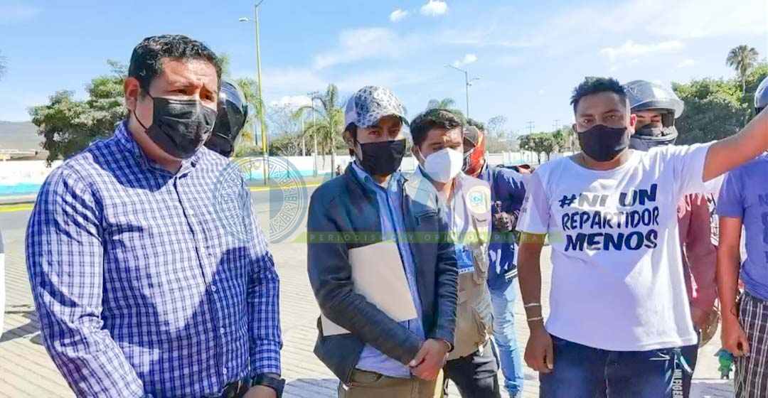 Acuerdos de la mesa de diálogo entre la SSPO y repartidores