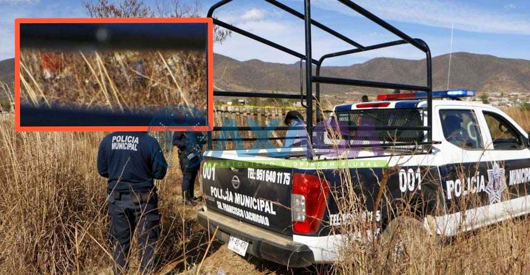 Localizan cuerpo de masculino en estado de putrefacción en San Francisco Lachigoló, Oaxaca