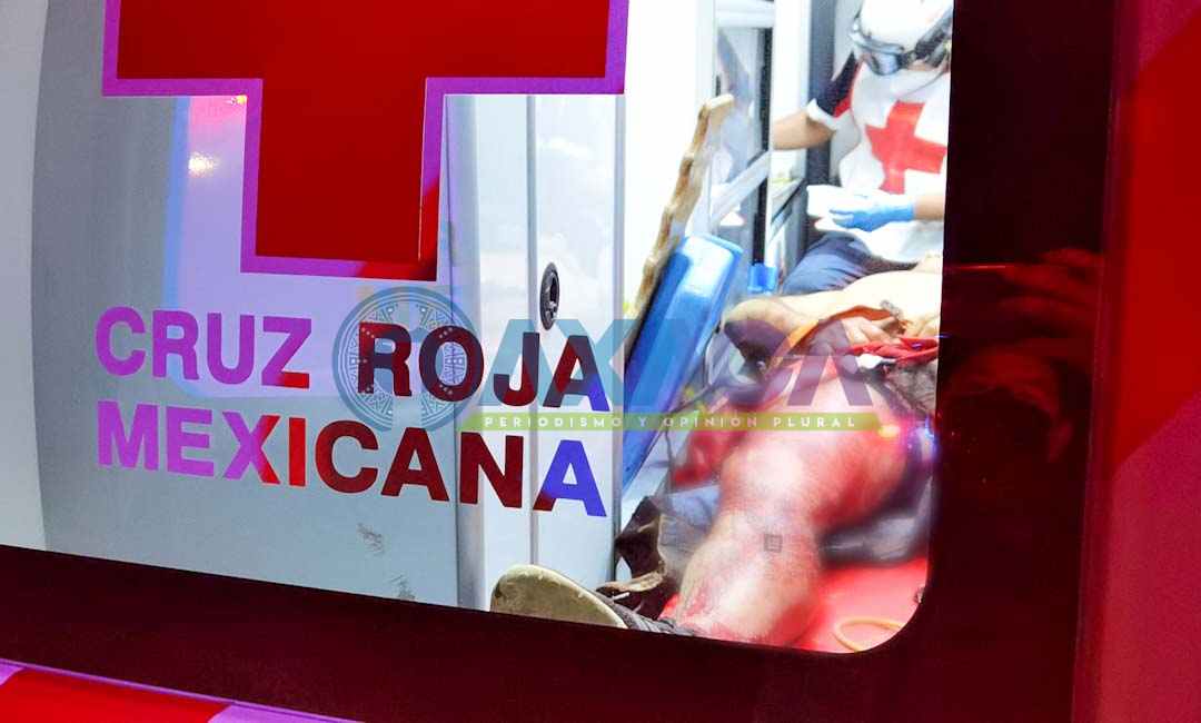 Balean a trabajador municipal en colonia Estado de Oaxaca; pierde la vida en el hospital