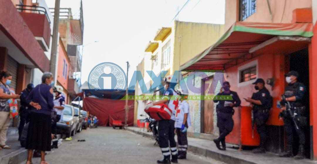 Joven mujer se quita la vida al interior de su casa en inmediaciones en la Central de Abasto, Oaxaca
