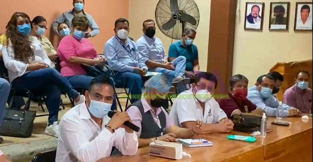 Alejandro Murat debe acatar mandato del congreso y suspender a Márquez Heine de salud: Sección 35