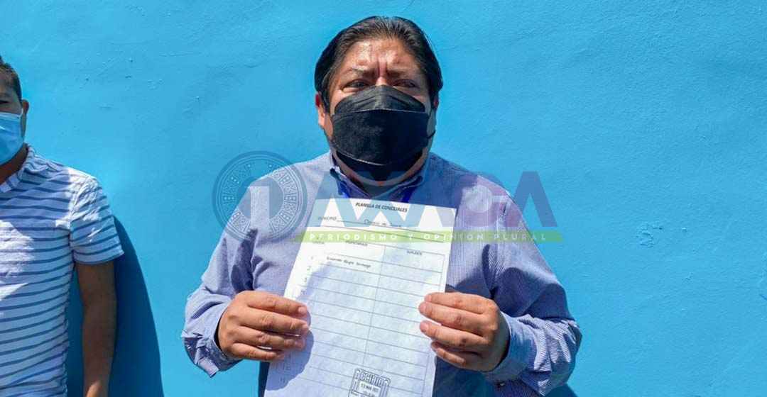 Cede el Partido Verde, registra a Eduardo Reyes como candidato a la presidencia municipal de Oaxaca
