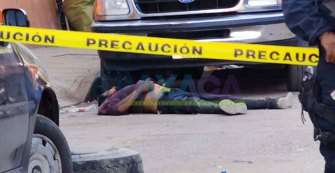 En la ‘piquera’ y de sobredosis pierde la vida masculino en la Central de Abasto