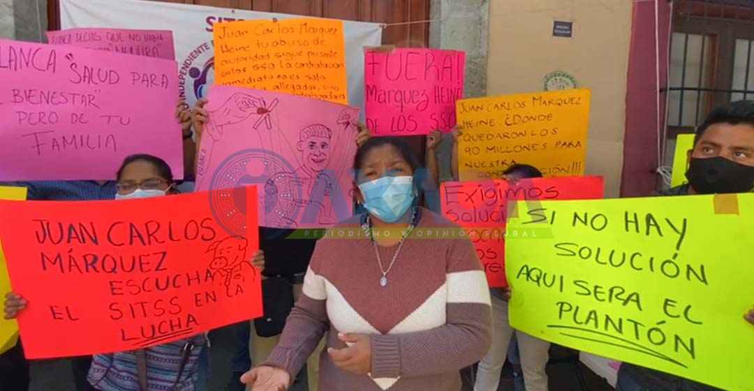 Amiguismos y compadrazgos protegerán a corrupto y ratero de Márquez Heine: SITSS