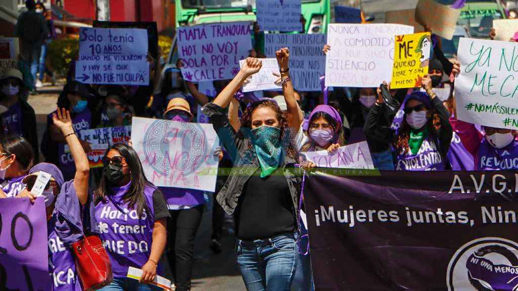 El 8M y el feminismo tibio en Oaxaca
