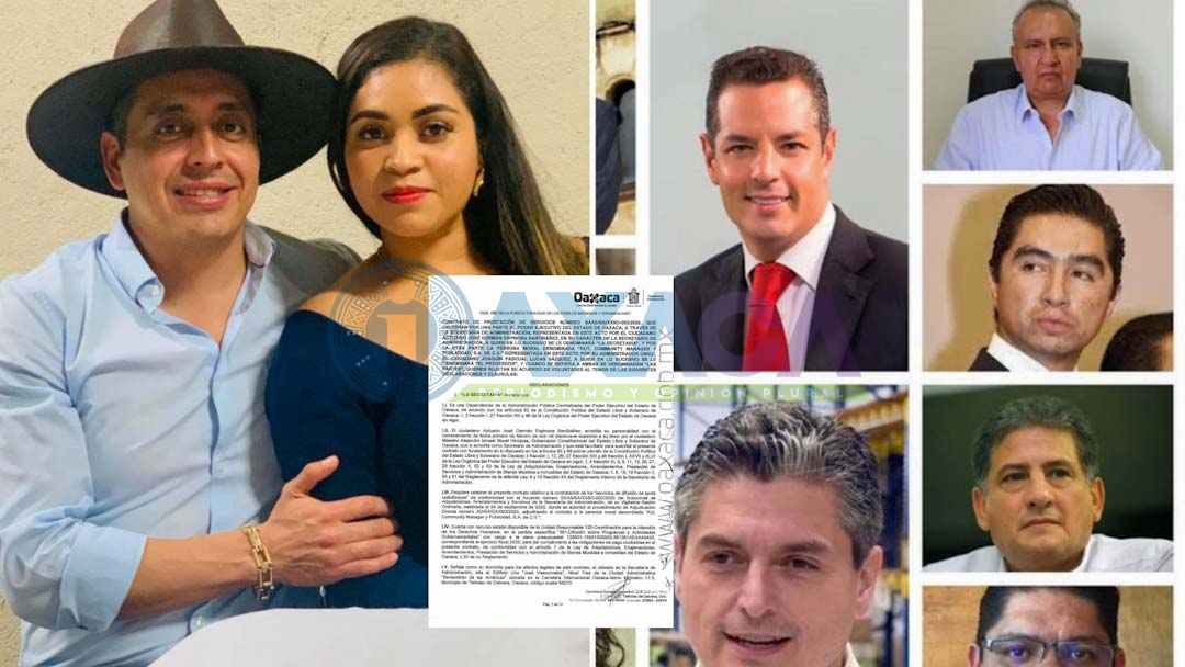 Gabriel Soriano, detrás de las 18 empresas fantasmas que ocupó el gobierno de Alejandro Murat