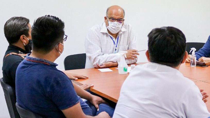 Ante evidente ventaja de Javier Villacaña, nuevamente intentan manchar su imagen