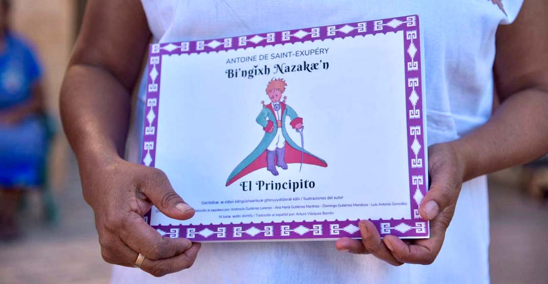 Traducción de ‘El Principito’ al zapoteco, es presentada por Embajador de Francia en México