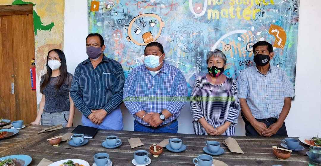 Comité Municipal del PAN en Tlacolula, respaldan candidatura de Enrique Jiménez a la presidencia municipal