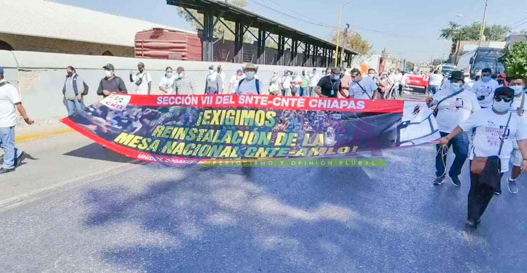 “Caravana del Sur” llega a Oaxaca, van a la CDMX