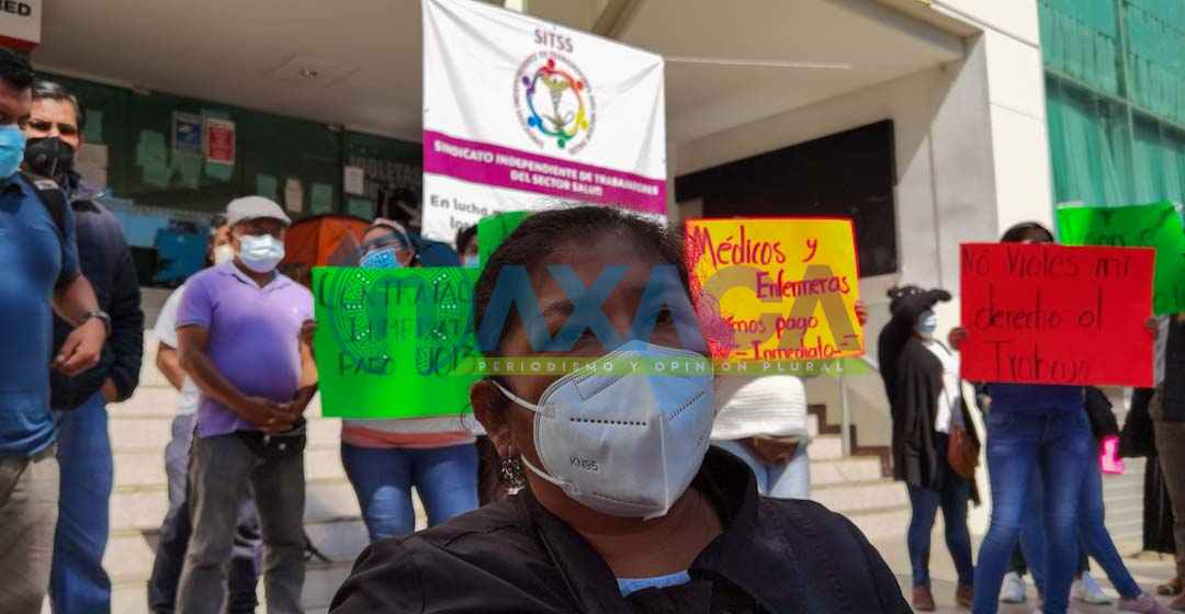 Continúan las protestas en los SSO denuncian desatención por parte del titular