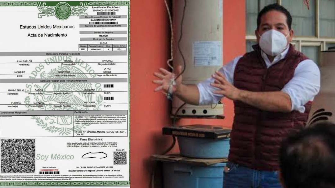 Allegados a Juan Carlos Márquez, aceptan que es mexiquense y amenaza con vengarse a quienes no lo apoyaron