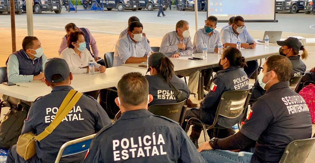 Inviable aumento del 1000% al bono alimenticio exigido por elementos de Policía Estatal