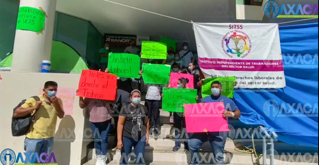 Trabajadores de los SSO acumulan 6 quincenas sin cobrar, señalan desinterés de Marquéz Heine
