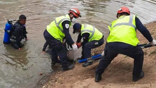 Pierden la vida dos menores de edad ahogados en la presa Chapulín de Xoxocotlán, Oaxaca