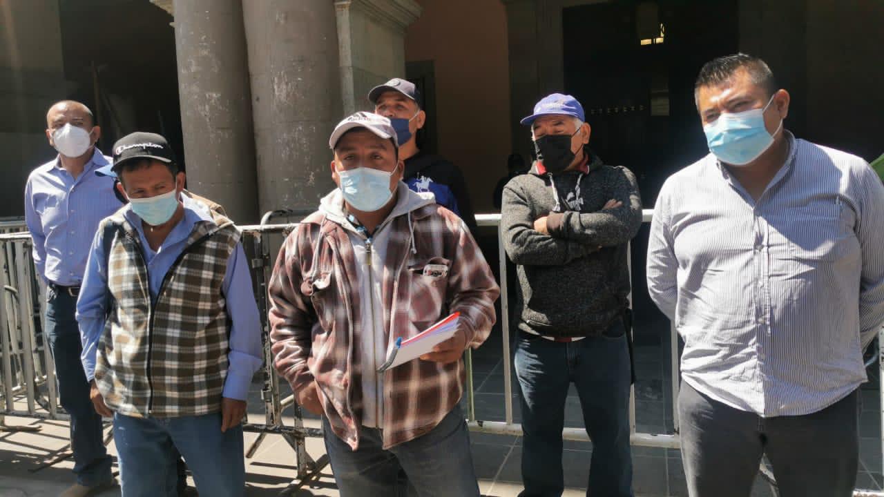 Habitantes de San Jerónimo Sosola denuncian a edil por agresiones