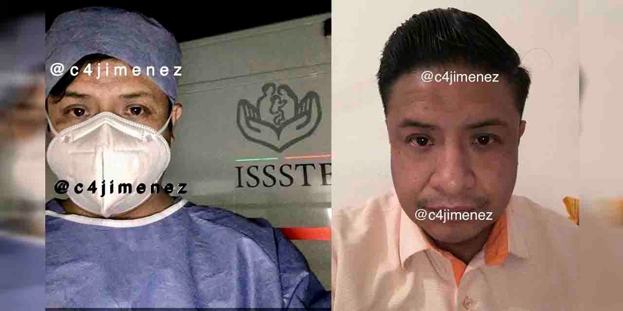 Intendente del ISSSTE viola a abuelita intubada en área Covid