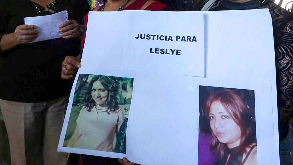 Aprehenden en la CDMX a Abraham por feminicidio en contra de Leslye Wilson