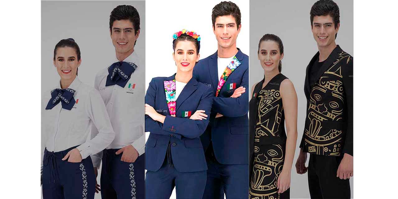 Oaxaca concursa en elección del traje para la delegación mexicana en Juegos Olímpicos Tokio 2021