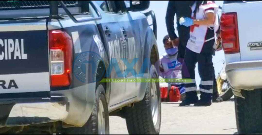 Dos lesionados deja balacera en San Juan Chapultepec, Oaxaca