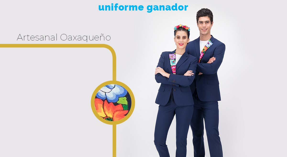 Delegación mexicana portará traje con bordado de Oaxaca en Juegos Olímpicos Tokio2020