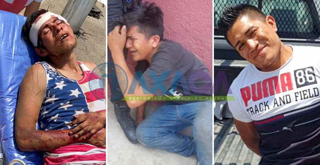 Brutal golpiza a maleante, otro alcanzó a huir; uno más fue detenido en las bodegas de frutas