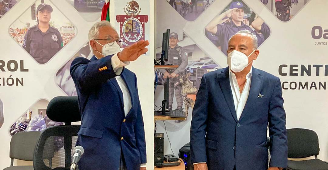 Heliodoro Díaz con mano firme realiza ajustes en la SSPO; nombra subdirector de Desarrollo Institucional